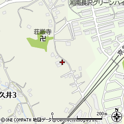 第二高梨荘周辺の地図
