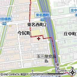 愛知県名古屋市守山区今尻町2105周辺の地図