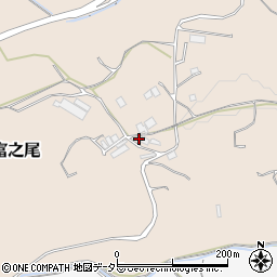 滋賀県犬上郡多賀町富之尾1703周辺の地図