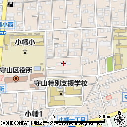 ＮＨＫ名古屋放送局小幡寮周辺の地図