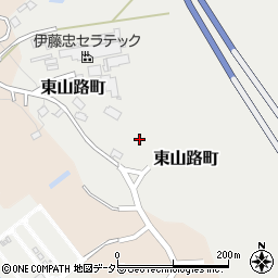 愛知県瀬戸市東山路町30周辺の地図