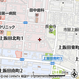 店舗付岡島税理士事務所周辺の地図