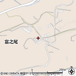 滋賀県犬上郡多賀町富之尾1702周辺の地図