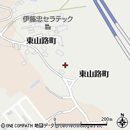 愛知県瀬戸市東山路町32周辺の地図