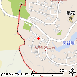 千葉県いすみ市大原台403-1周辺の地図