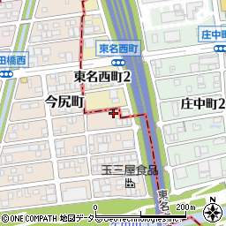 愛知県名古屋市守山区今尻町2107周辺の地図