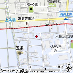 愛知県あま市西今宿六反地五22周辺の地図