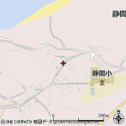島根県大田市静間町555-6周辺の地図