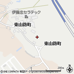 愛知県瀬戸市東山路町31周辺の地図