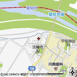 滋賀県東近江市阿弥陀堂町267周辺の地図