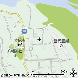 静岡県富士宮市内房2986周辺の地図