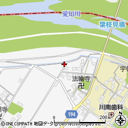 滋賀県東近江市阿弥陀堂町271周辺の地図