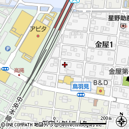 株式会社伸興　名古屋支店周辺の地図