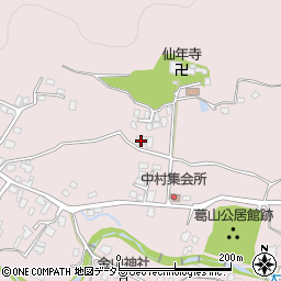 静岡県裾野市葛山404-3周辺の地図