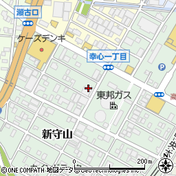 三共リース株式会社名古屋営業所周辺の地図