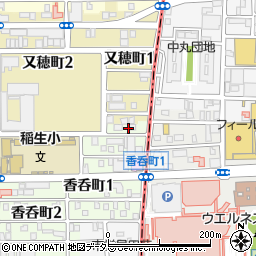 株式会社カタヤマ周辺の地図