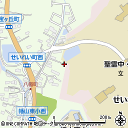 愛知県瀬戸市八幡町264周辺の地図