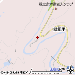 愛知県豊田市木瀬町枇杷平1133周辺の地図