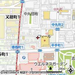 株式会社名古屋北勢商事周辺の地図