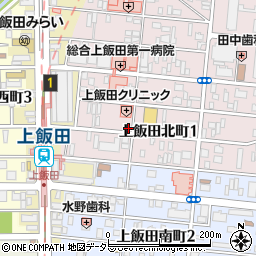 株式会社三河屋商事周辺の地図