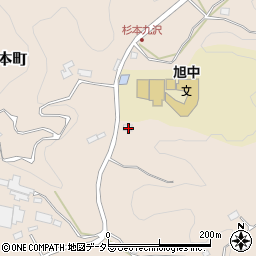 愛知県豊田市杉本町辻周辺の地図
