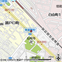 加藤龍城治療室周辺の地図