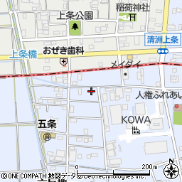 愛知県あま市西今宿六反地五22-2周辺の地図