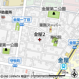 株式会社萩野商会周辺の地図