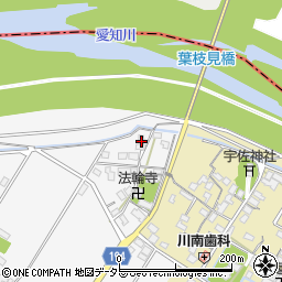 滋賀県東近江市阿弥陀堂町266周辺の地図