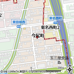 愛知県名古屋市守山区今尻町1305周辺の地図