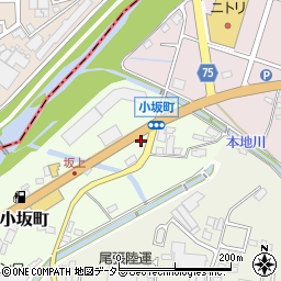 ファミリーマート瀬戸小坂町店周辺の地図