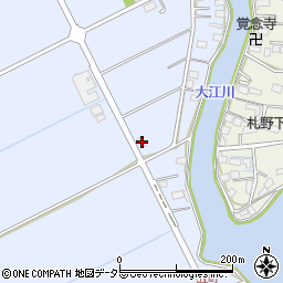 岐阜県海津市海津町五町159周辺の地図