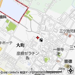滋賀県犬上郡豊郷町大町323周辺の地図