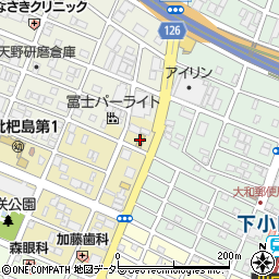 セブンイレブン清須花咲店周辺の地図