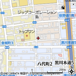 株式会社エスエス名古屋周辺の地図