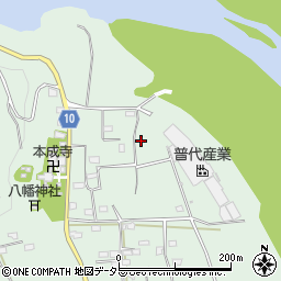 静岡県富士宮市内房2987周辺の地図
