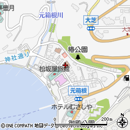 元箱根木村医院周辺の地図