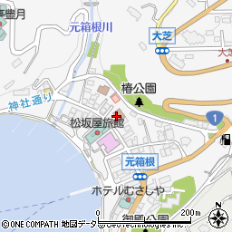 元箱根木村医院周辺の地図