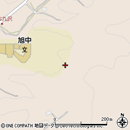 愛知県豊田市杉本町大入洞周辺の地図
