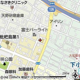 株式会社松尾周辺の地図