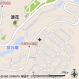 千葉県いすみ市大原台420周辺の地図