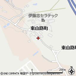 愛知県瀬戸市東山路町15周辺の地図