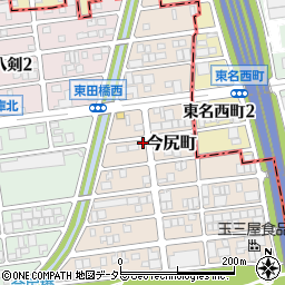 愛知県名古屋市守山区今尻町505周辺の地図