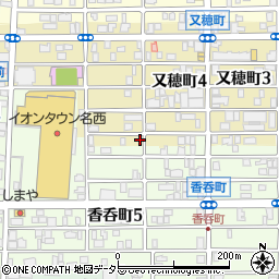 愛知県名古屋市西区又穂町5丁目1周辺の地図