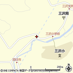 島根県仁多郡奥出雲町三沢347-4周辺の地図