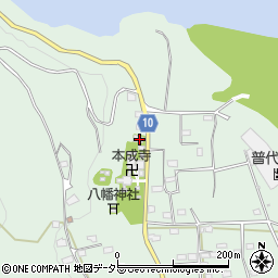 静岡県富士宮市内房2932周辺の地図