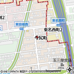 愛知県名古屋市守山区今尻町1304周辺の地図