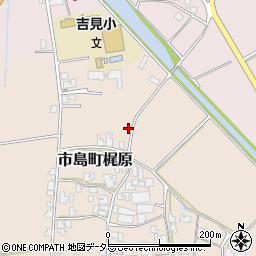 兵庫県丹波市市島町梶原1117周辺の地図