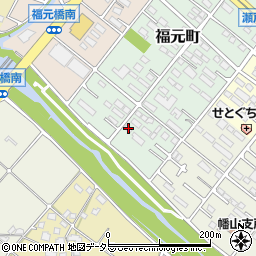 愛知県瀬戸市福元町154周辺の地図