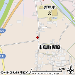 兵庫県丹波市市島町梶原1080周辺の地図